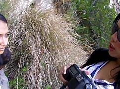 Ebony Tries White Cock