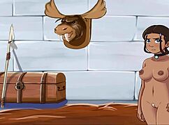 Want a ghost blowjob from this milf in the anime world?