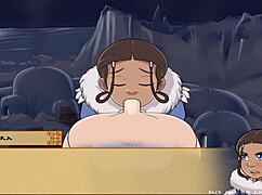 Want a ghost blowjob from this milf in the anime world?