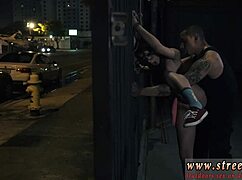 amateur teen in glasses dominated intensely