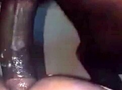 giving it to black security guard until he cums inside 😈