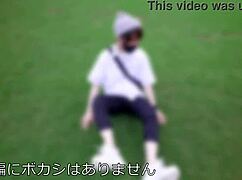 amateur college girl mari in cool boy fashion