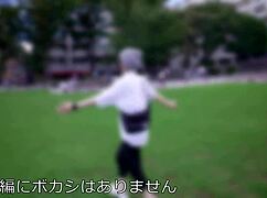 amateur college girl mari in cool boy fashion