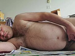 Hey Martin, ready to show off that nude ejaculation?