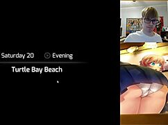 My stepsister anna chambers swallows cum with her big tits and phat ass