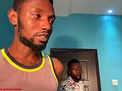 Intense threesome challenge with stephanie dunes and big black cocks, blowjobs and cumshots.