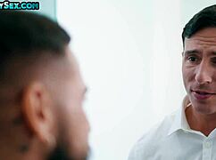 Tattooed Gay Hunk Assfucks Bff Stud Bareback In Missionary