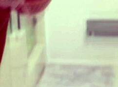 Woman Prepares to Go Out Alone in Dress, Heels, Shoes, and Skirt