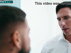 Tattooed Gay Hunk Assfucks Bff Stud Bareback In Missionary