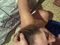 Alone And Horny With Intense Cock Masturbation