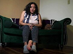 Amateurs in fetish parody casting interview