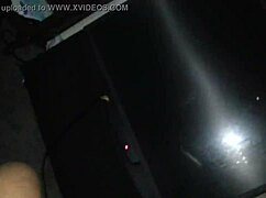 Amateur video with an unexpected cumshot scene