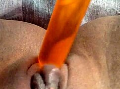 Chilling the sensitive area with toys