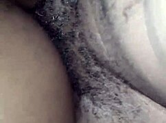 BLACK RAMBO FUCKS WET PUSSY! SEX SO INTENSE, CUM FLYING EVERYWHERE!