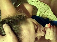 Alone And Horny With Intense Cock Masturbation