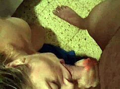 Alone And Horny With Intense Cock Masturbation