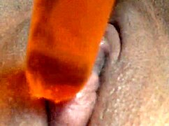 Chilling the sensitive area with toys