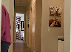 Eliza Ibarra invites Mike Mancini for a POV blowjob with her petite teen ass