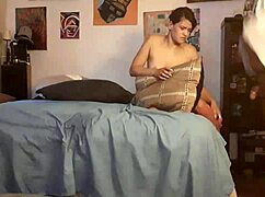 Fucking a big ass beauty with raw intensity. Watch her BOUNCE on that cock!