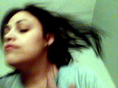 latina amateur wife, you give superhead deepthroat blowjob with facial