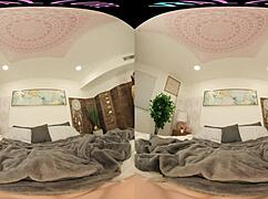 Vrallure wakes up to toy play in reality.