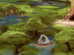 i get excited watching opal play with her pussy in this hentai