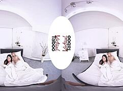 Tasting Stepdaughter And Her Bestie In Taboo POV