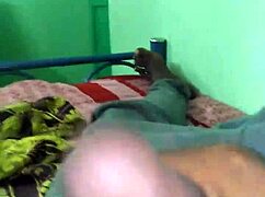 Teen engages in gay handjob activity with friend