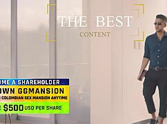 Big Tits Brunette Lesbian Fucks Blonde Latina With Huge Ass In Ggmansion