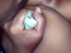 Want to see mature ebony titfuck in car?