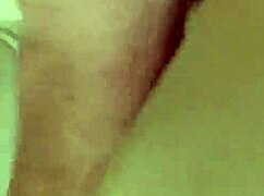 Fucked fitness instructor, cum on back