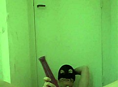 Hey, check out this self-bondage session with a 26-year-old French slave girl on November 11, 2022! 😈