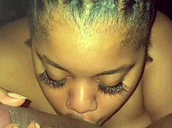 i'm fucking theonly1 naomi from twitter with her big black cock, it's so intense