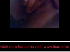 Intense Lesbian Webcam Masturbation Leads To Explosive Orgasm