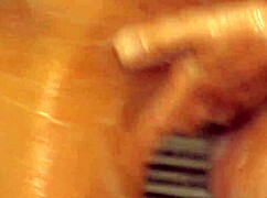 jesika daymon gives victor bloom a handjob with her small tits exposed