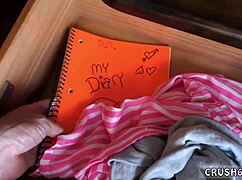 German emo teen explores european culture in hardcore taboo scenes