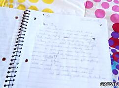 German emo teen explores european culture in hardcore taboo scenes