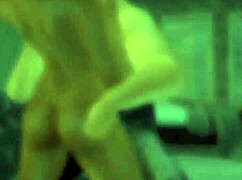 Passionate encounter in a fantasy world with interracial cartoon characters