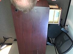 Ebony peaches in casting pov interview gets intense sex action with black stud!