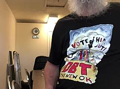 Solo Masturbation Session with Shaved Horny Action