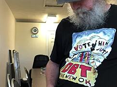 Solo Masturbation Session with Shaved Horny Action