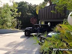 Vlog turns to wild foursome fucking!