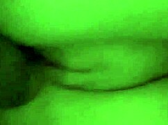 Quick creampie on sofa with hot girlfriend