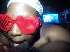 anime nerd slurping on monster cock 😏