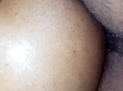 i'm so addicted to that creamy thick ebony cock, it's rough and wild
