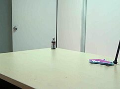 Scarlett Johnson, What An Anal Casting! Left Us Breathless!