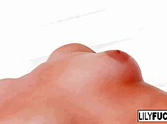 Lily and Heather Starlet Play with Small Tits and Pussies Sensually