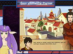 Avatar the last airbender four elements trainer part 24