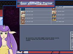Avatar the last airbender four elements trainer part 24
