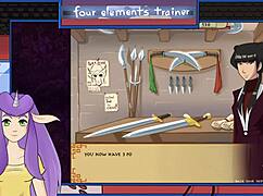 Avatar the last airbender four elements trainer part 24